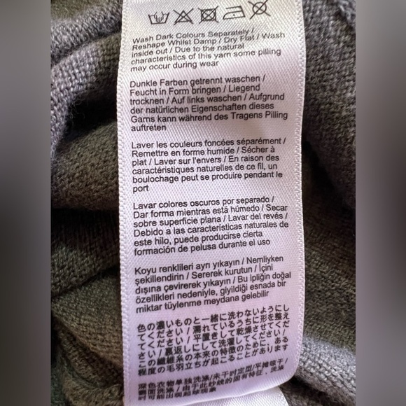 Joules Knitwear Crafted from Finest Yarns gray pink dots cotton polyester wool - Picture 11 of 16